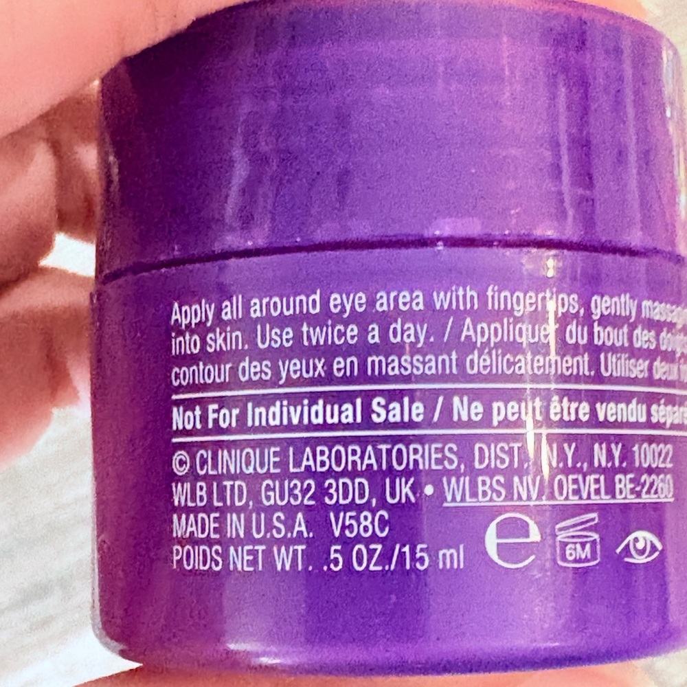 Clinique All About Eyes - smart clinical repair - moisture surge mascara sample - Picture 8 of 10